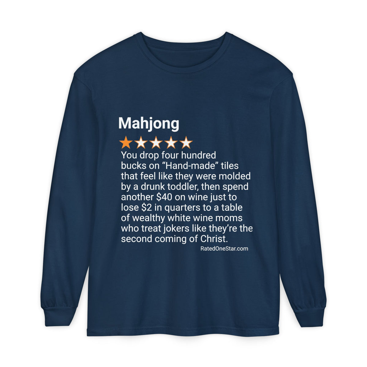 MAHJONG - PLASTIC SHIT MADE IN CHINA
