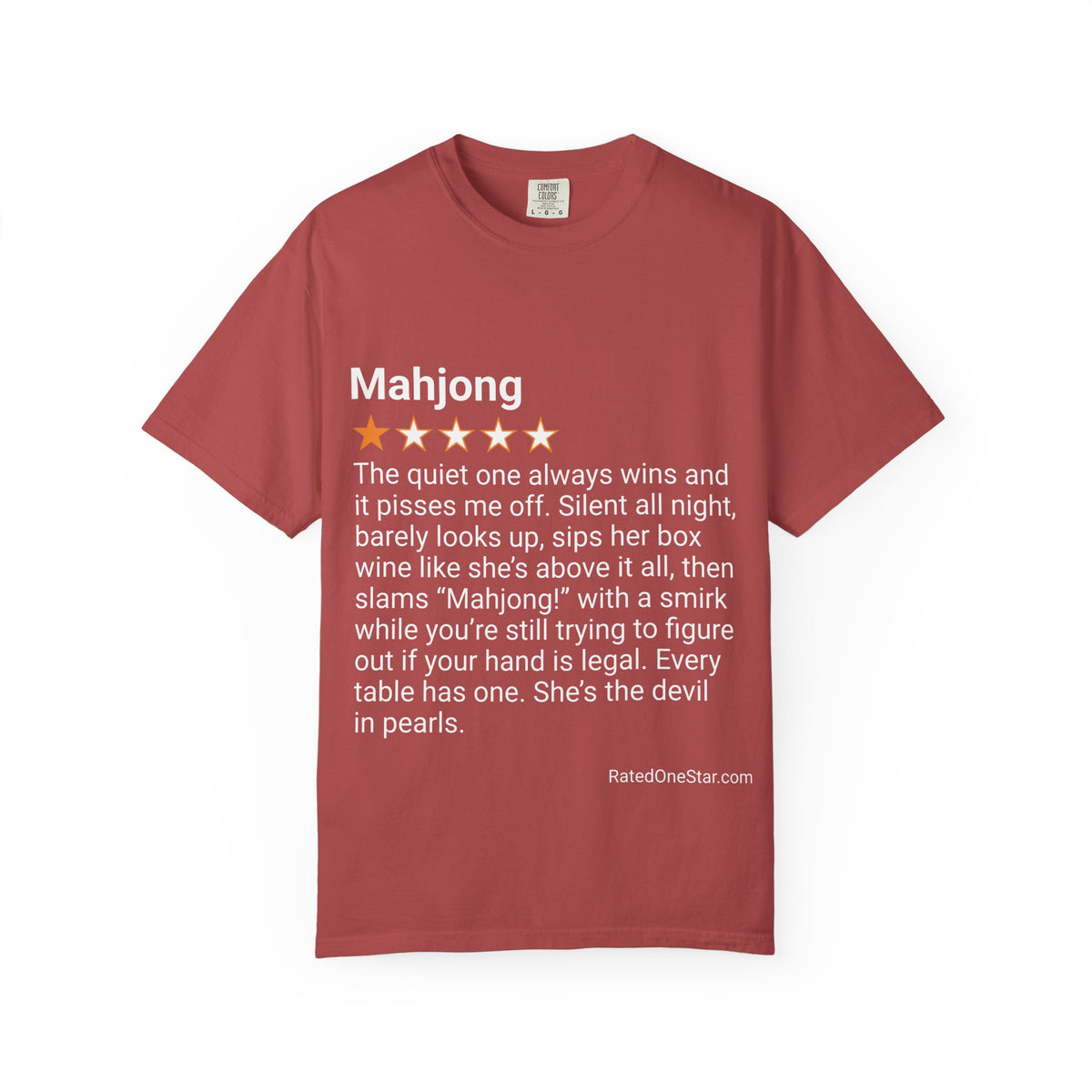 MAHJONG - QUIET ONE