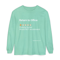RETURN TO OFFICE
