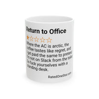 RETURN TO OFFICE - REGRET