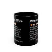 RETURN TO OFFICE - TRAFFIC - BLACK MUG