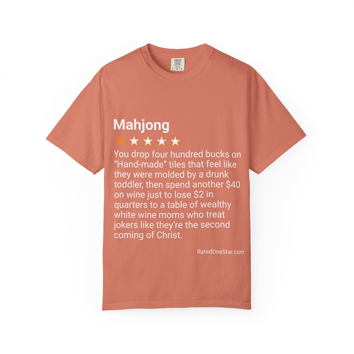 MAHJONG - PLASTIC SHIT MADE IN CHINA