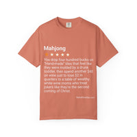 MAHJONG - PLASTIC SHIT MADE IN CHINA
