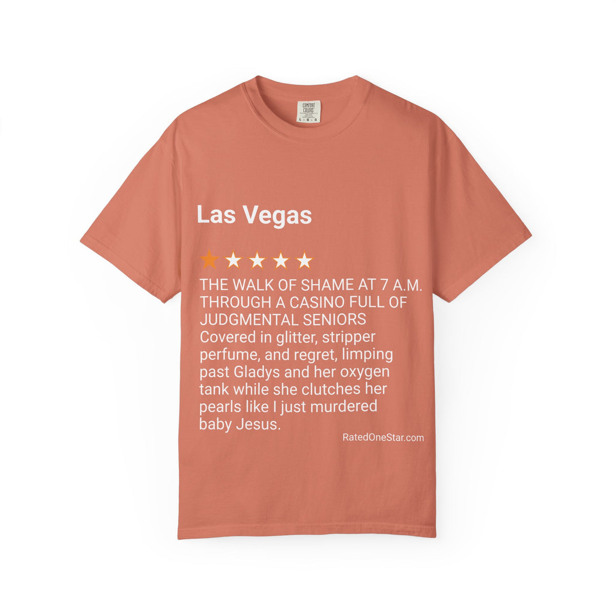LAS VEGAS - WALK OF SHAME