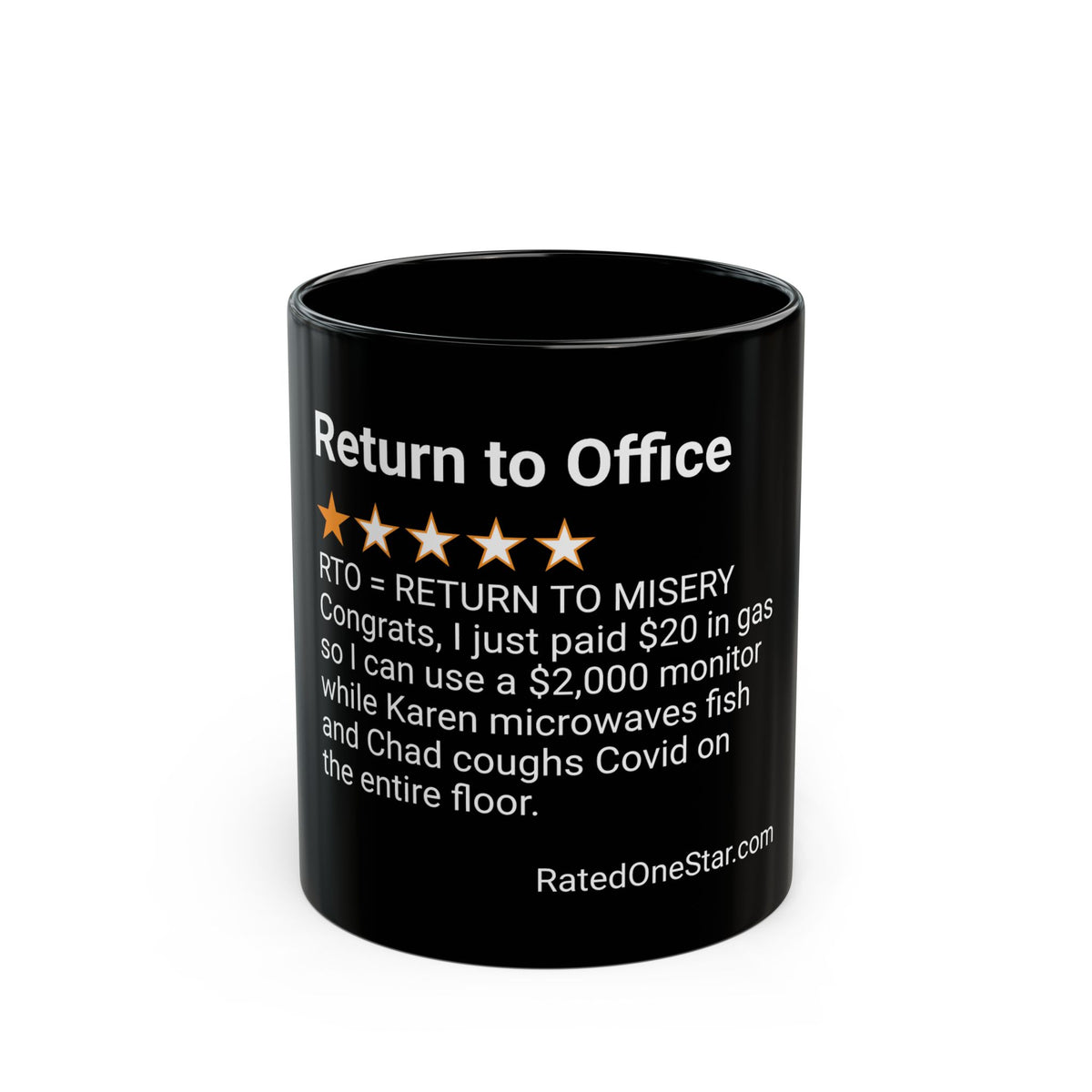 RETURN TO OFFICE - MICROWAVE FISH