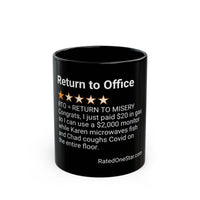 RETURN TO OFFICE - MICROWAVE FISH