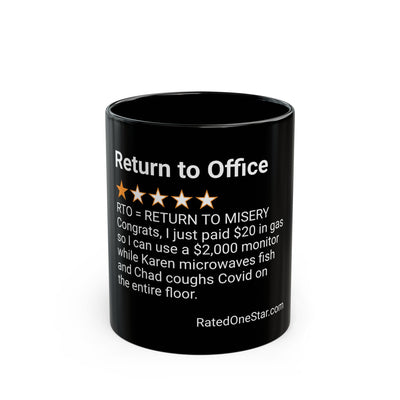 RETURN TO OFFICE - MICROWAVE FISH