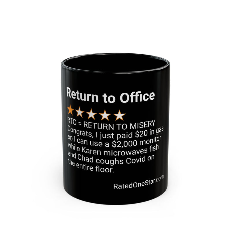 RETURN TO OFFICE - MICROWAVE FISH