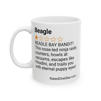 DOGS - BEAGLE - WHITE MUG