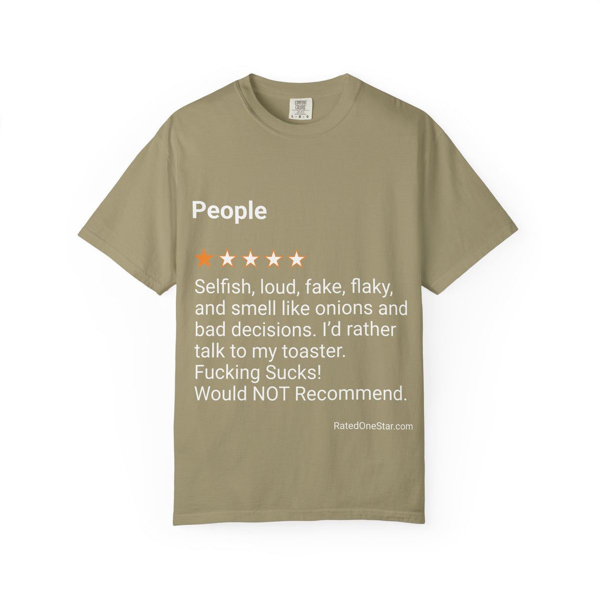 PEOPLE - SELFISH