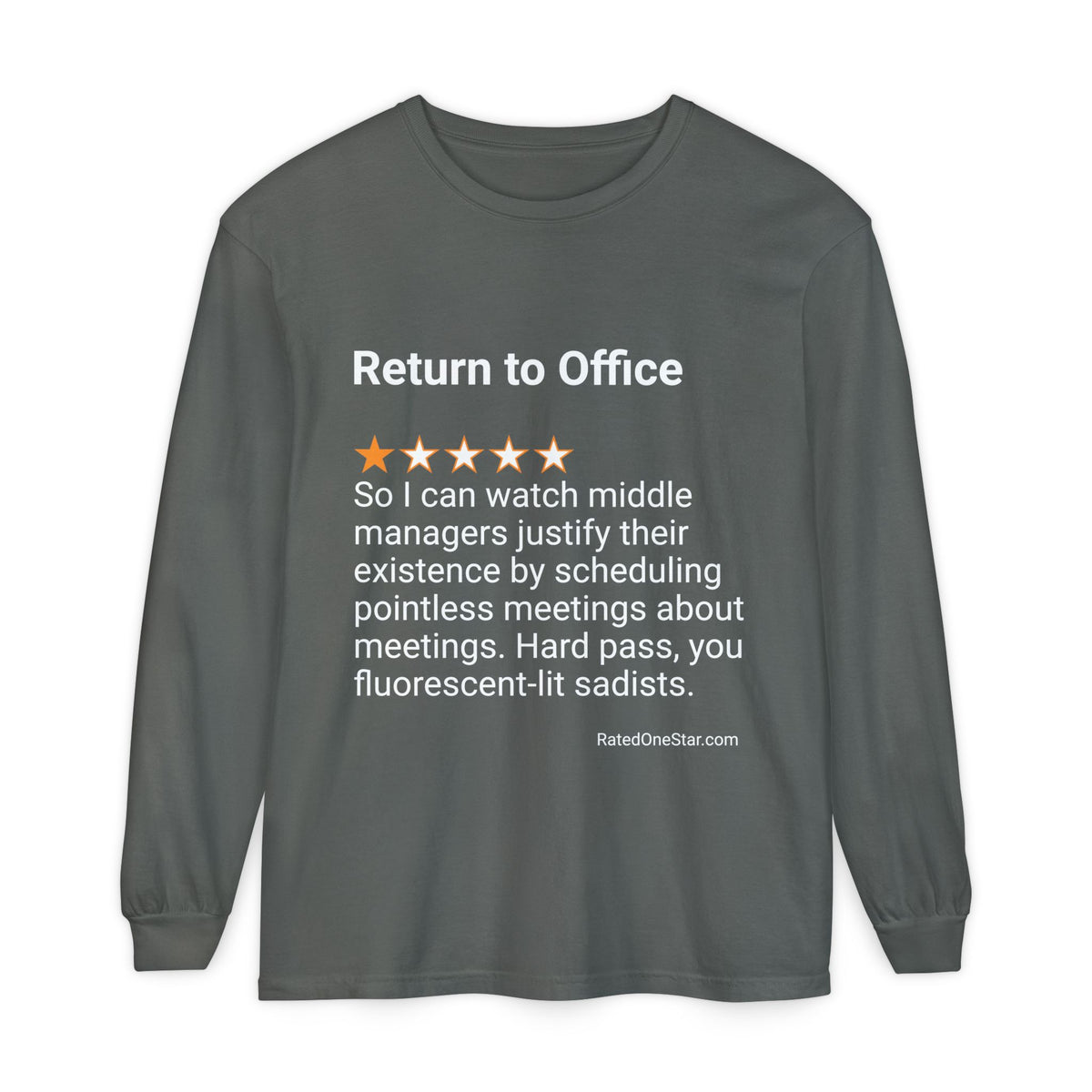 RETURN TO OFFICE - MIDDLE MANAGER