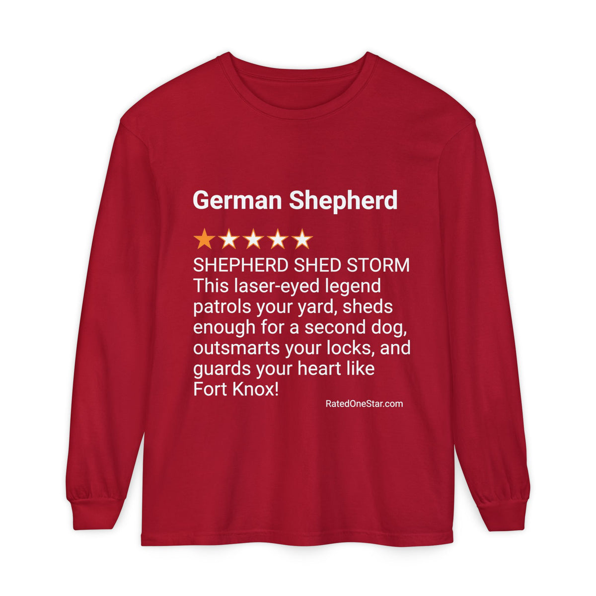 DOGS - GERMAN SHEPHERD