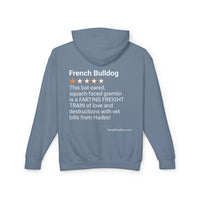 DOGS - FRENCH BULLDOG - BACK PRINT