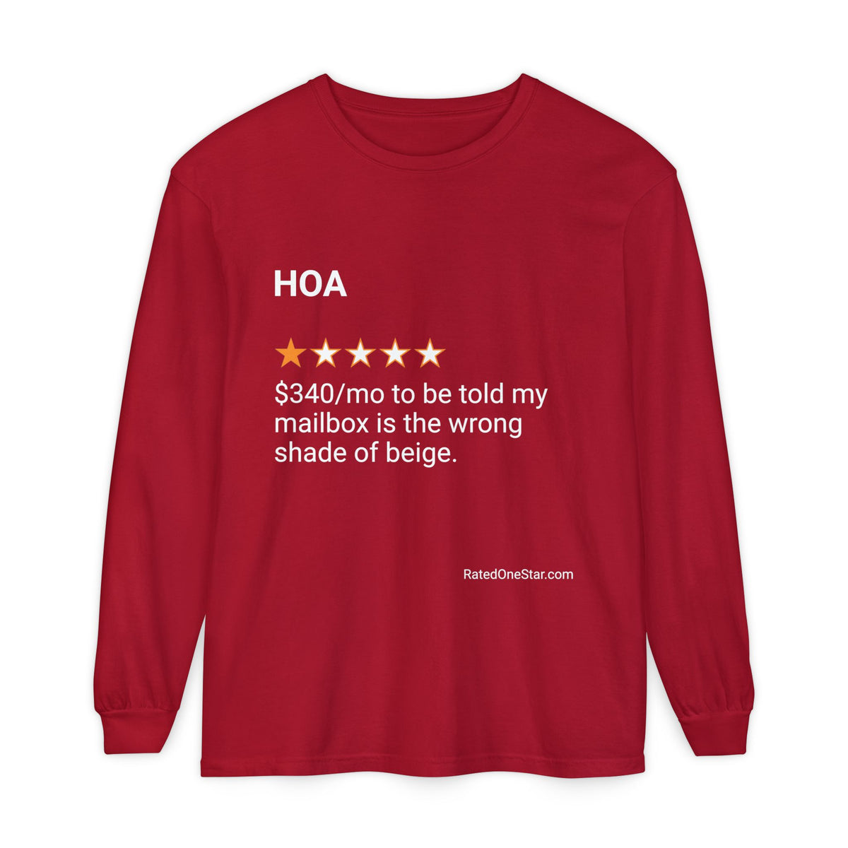 HOA - MAILBOX