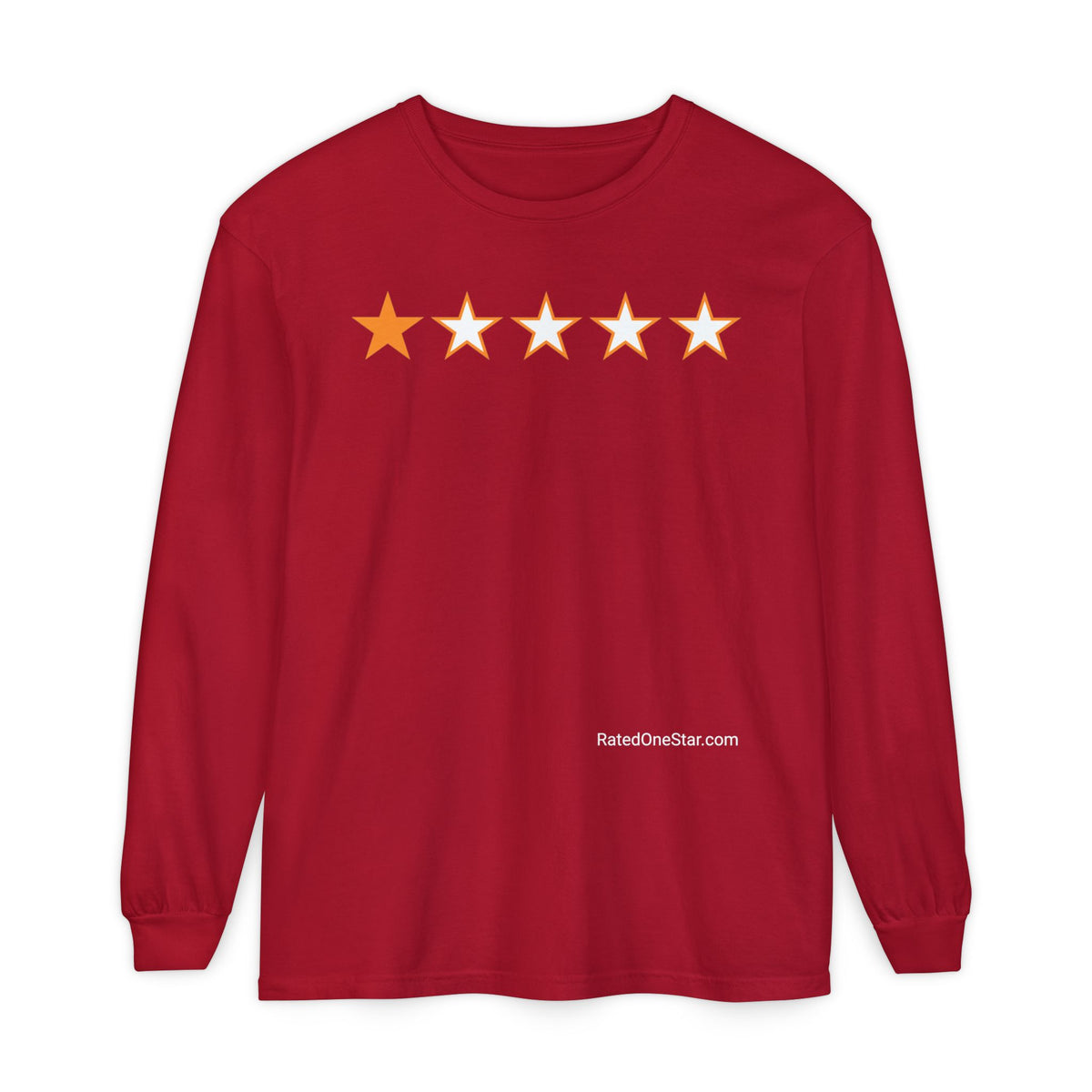 RATED ONE STAR - LONG SLEEVE