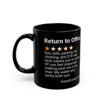 RETURN TO OFFICE - VP - BLACK MUG
