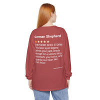 DOGS - GERMAN SHEPHERD - BACK PRINT