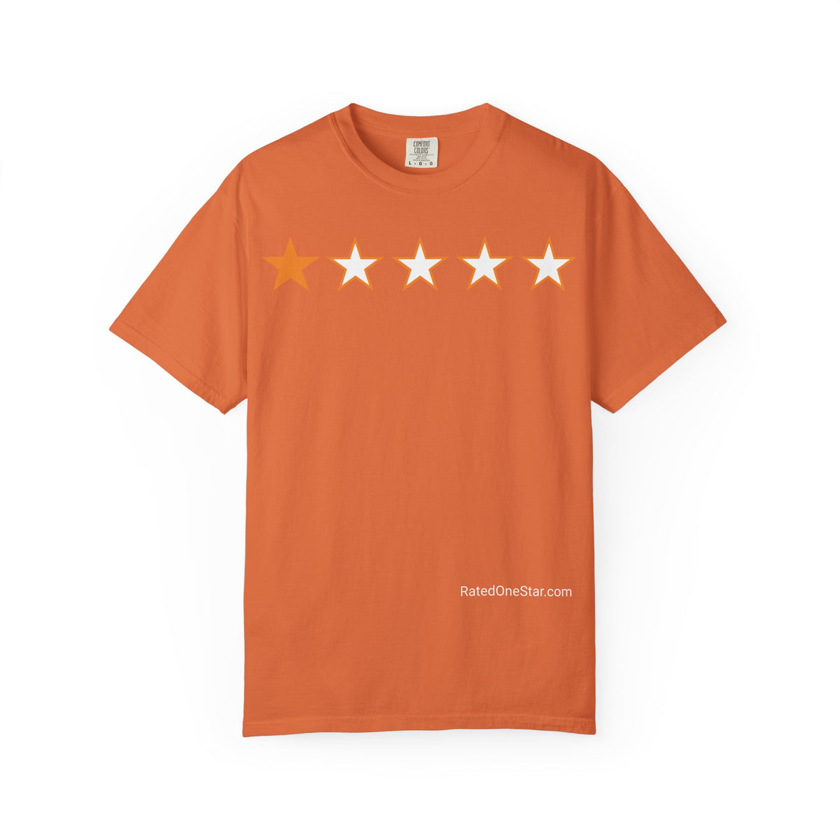 RATED ONE STAR - T-SHIRT