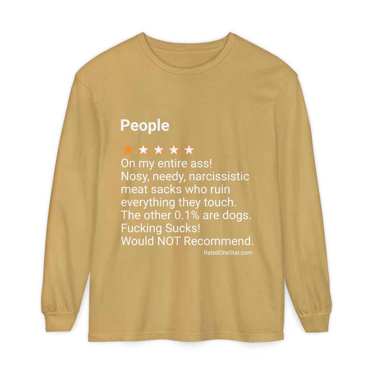 PEOPLE - MEAT SACKS