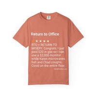 RETURN TO OFFICE - MICROWAVE FISH