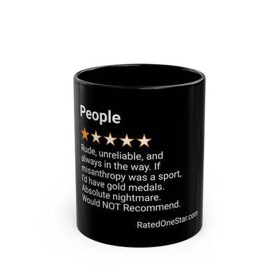 PEOPLE - RUDE