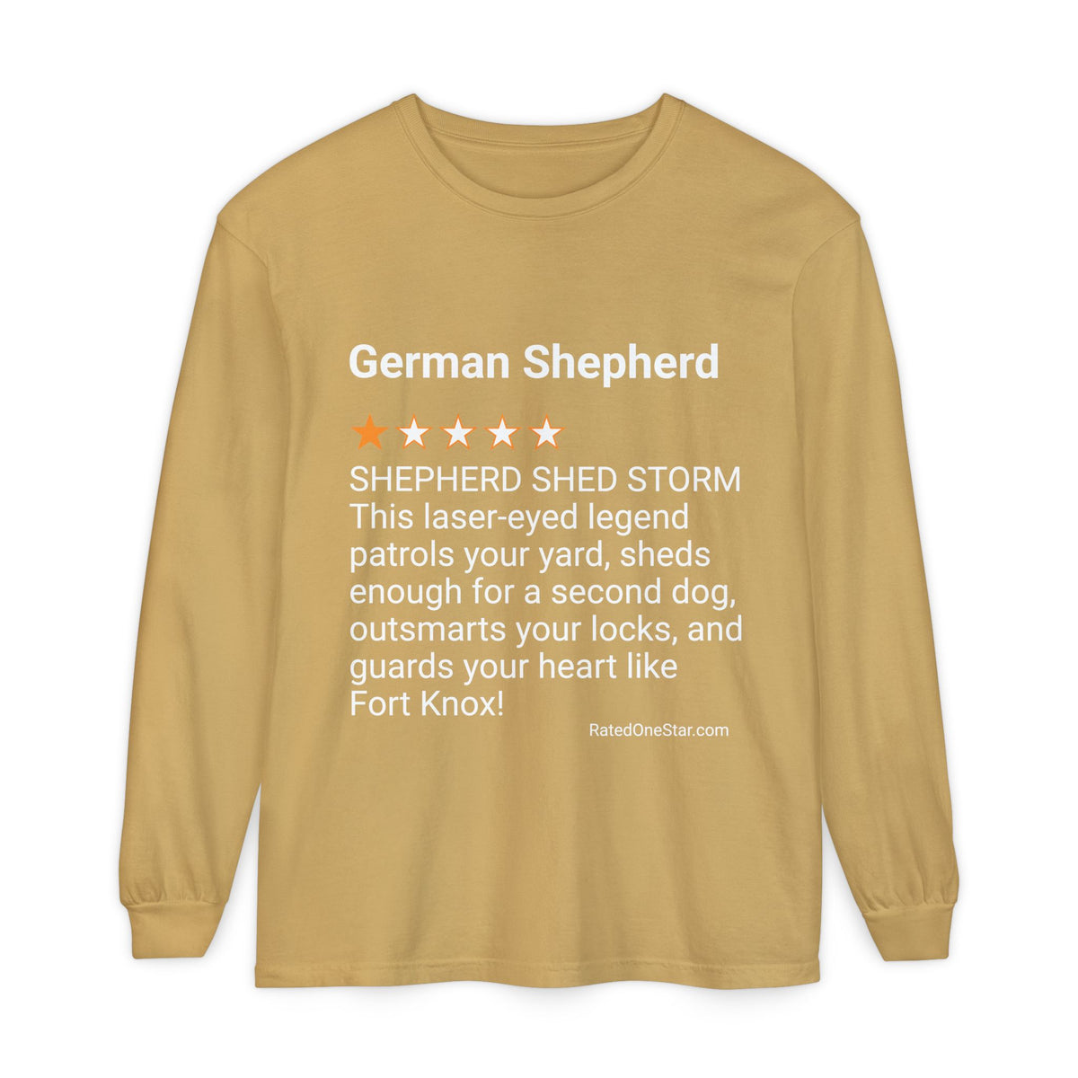 DOGS - GERMAN SHEPHERD