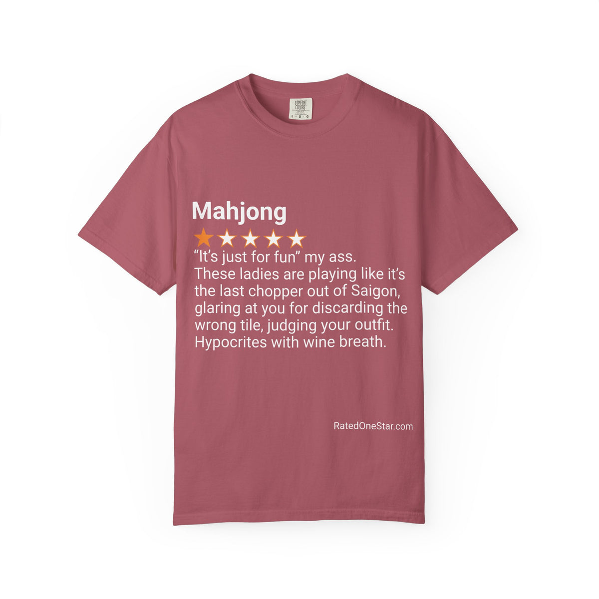 Mahjong - “It’s just for fun” my ass