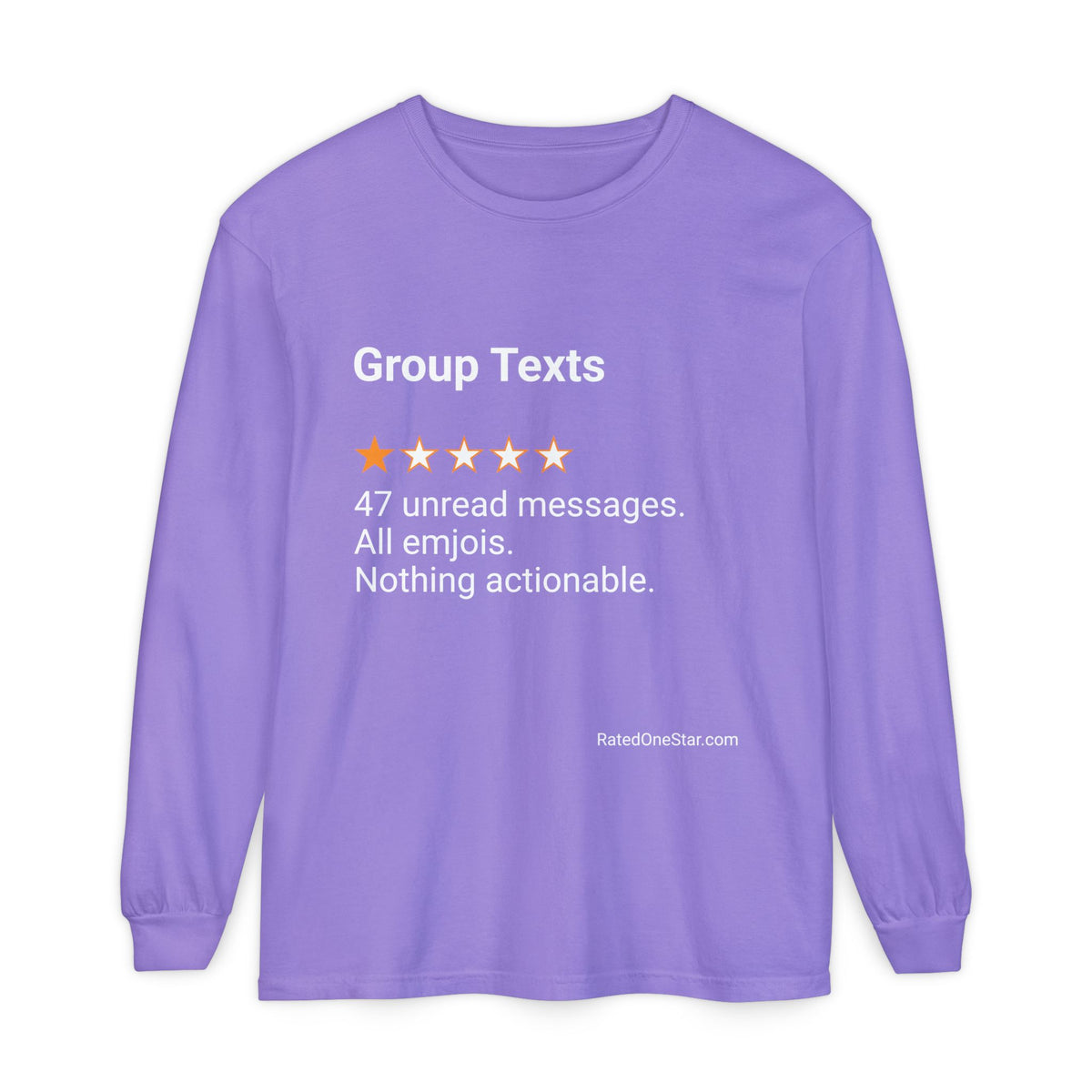 GROUP TEXTS