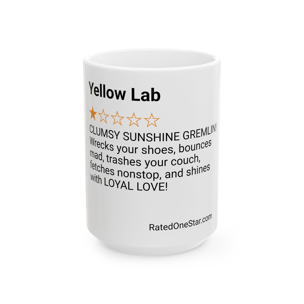 DOGS - YELLOW LAB
