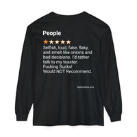 PEOPLE - SELFISH - BACK PRINT