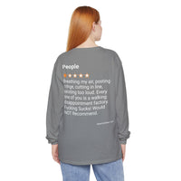 PEOPLE - POSTING CRINGE - BACK PRINT