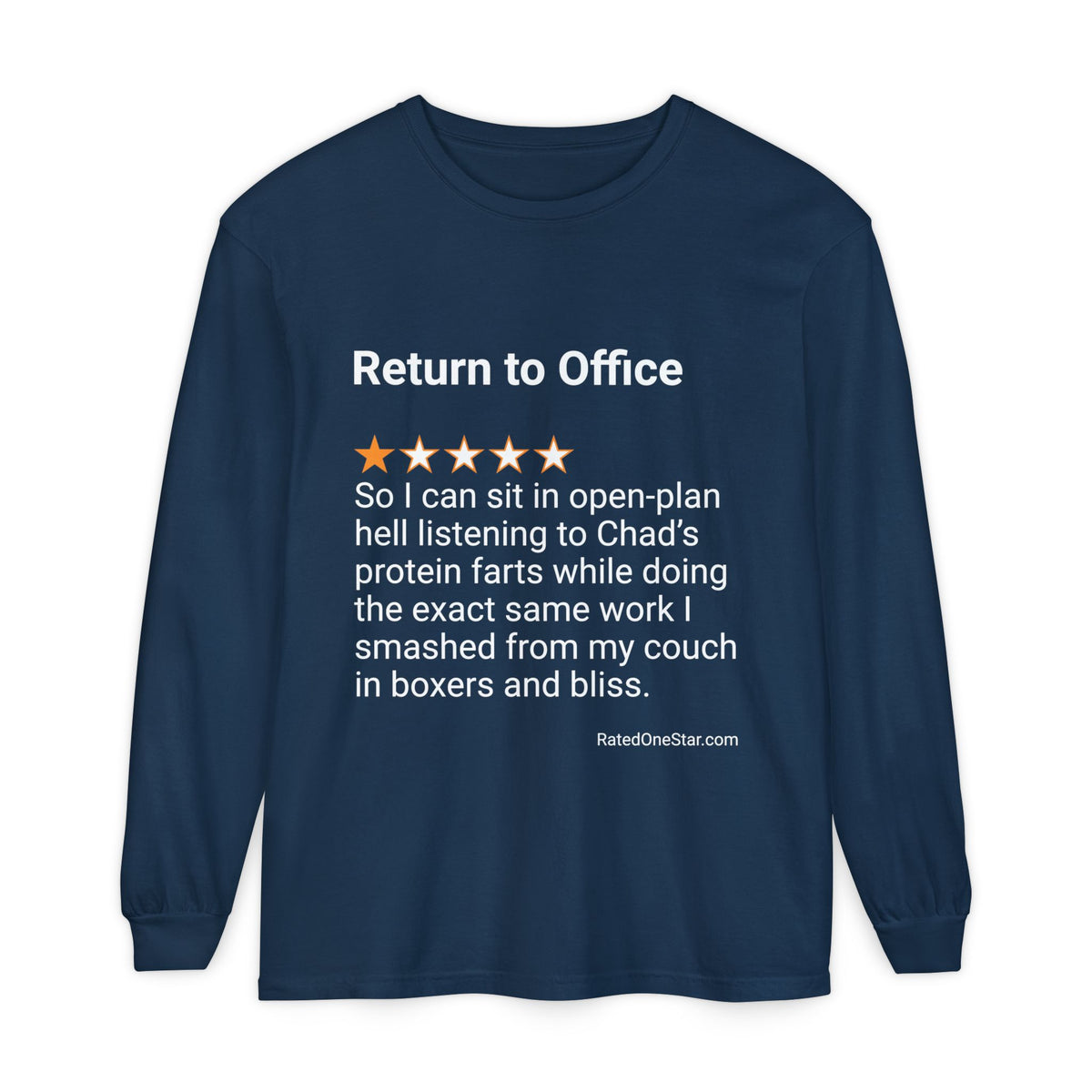 RETURN TO OFFICE - PROTEIN FARTS