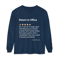 RETURN TO OFFICE - PROTEIN FARTS