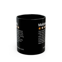 MAHJONG - BAD PASSES - BLACK MUG