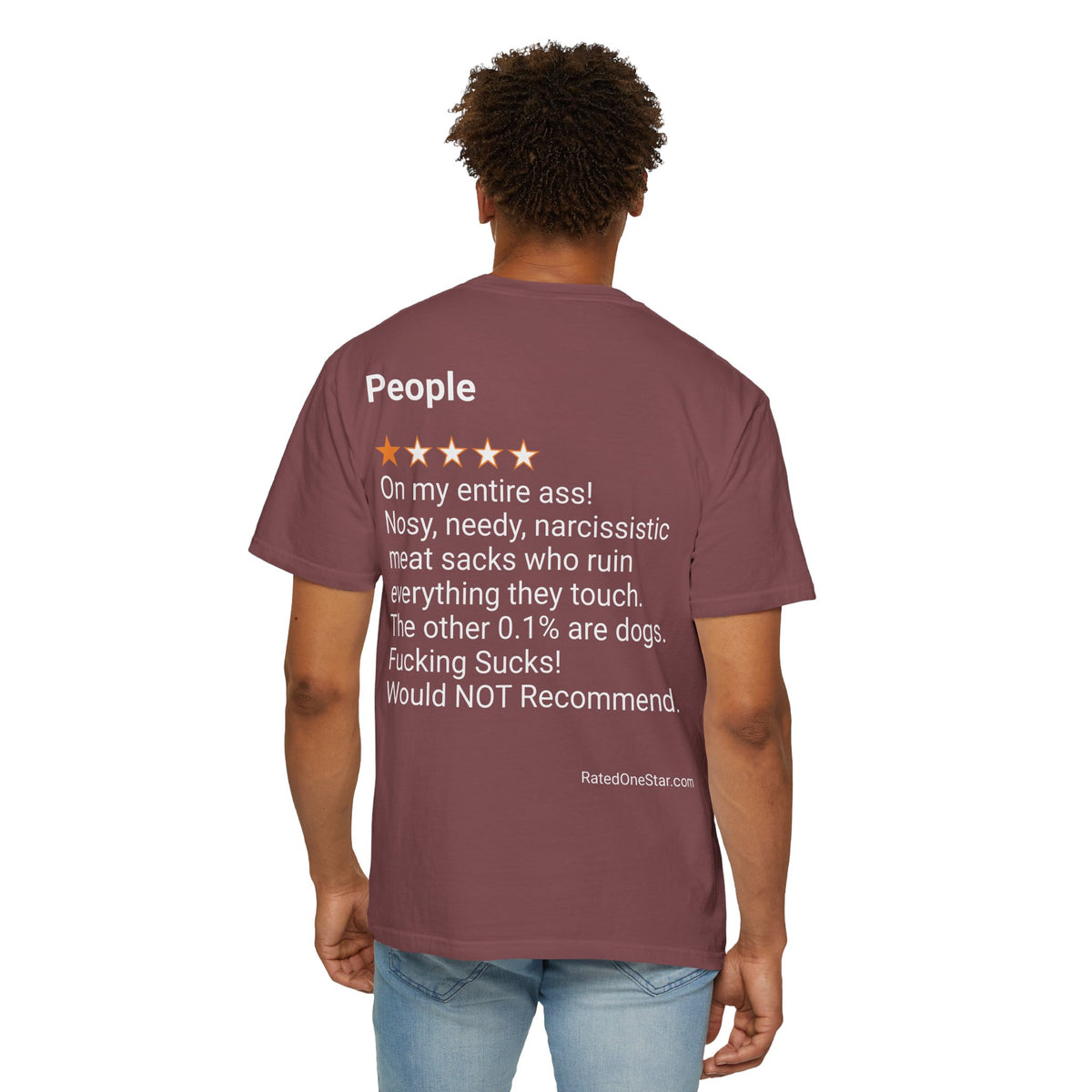 PEOPLE - MEAT SACKS - BACK PRINT