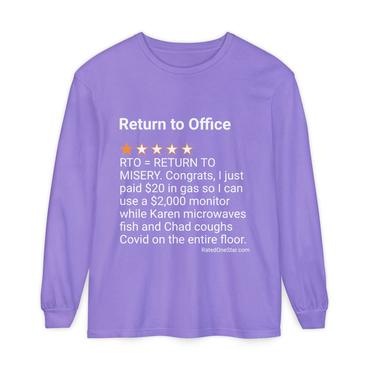 RETURN TO OFFICE - MICROWAVE FISH