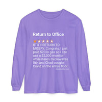 RETURN TO OFFICE - MICROWAVE FISH