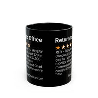 RETURN TO OFFICE - MICROWAVE FISH - BLACK MUG