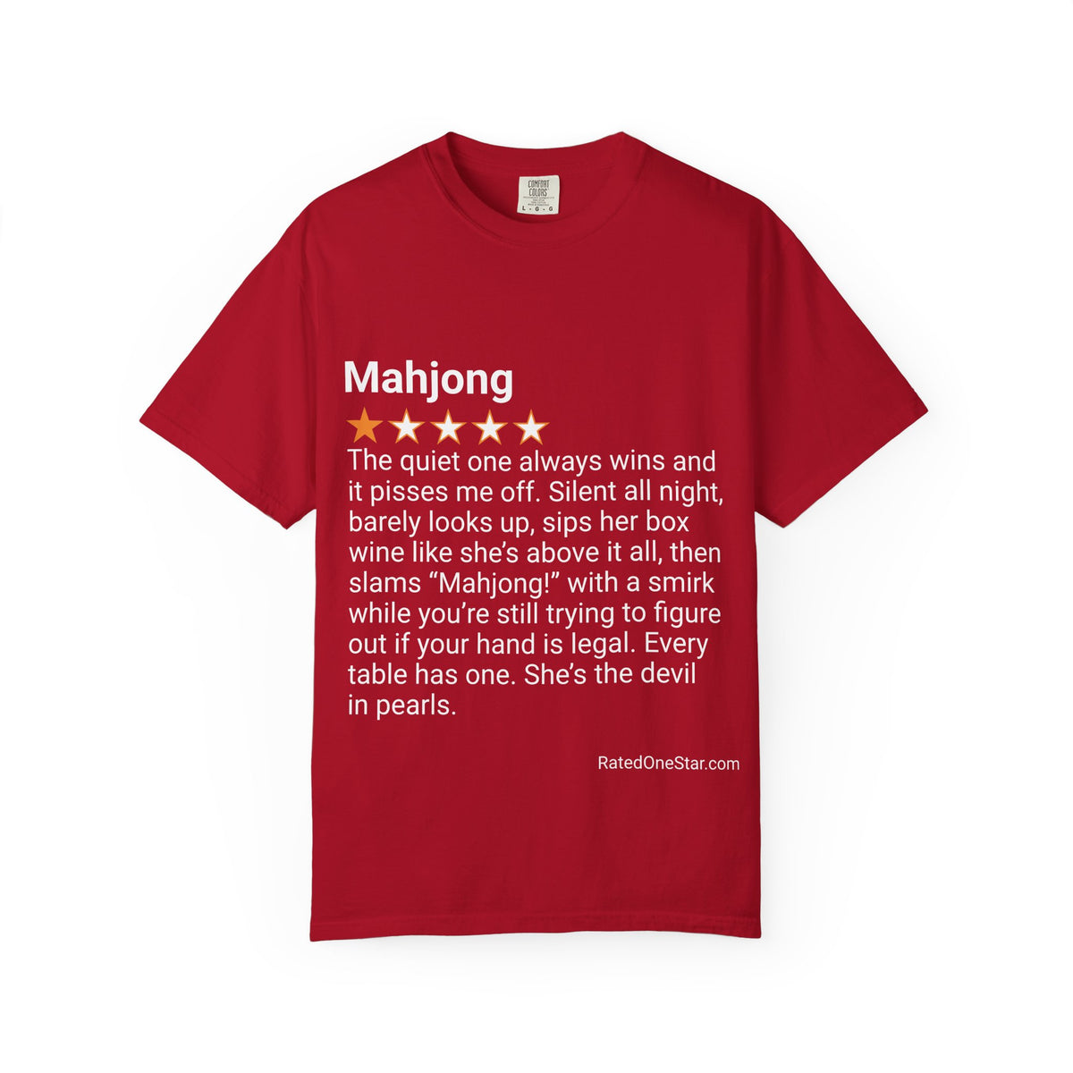 MAHJONG - QUIET ONE