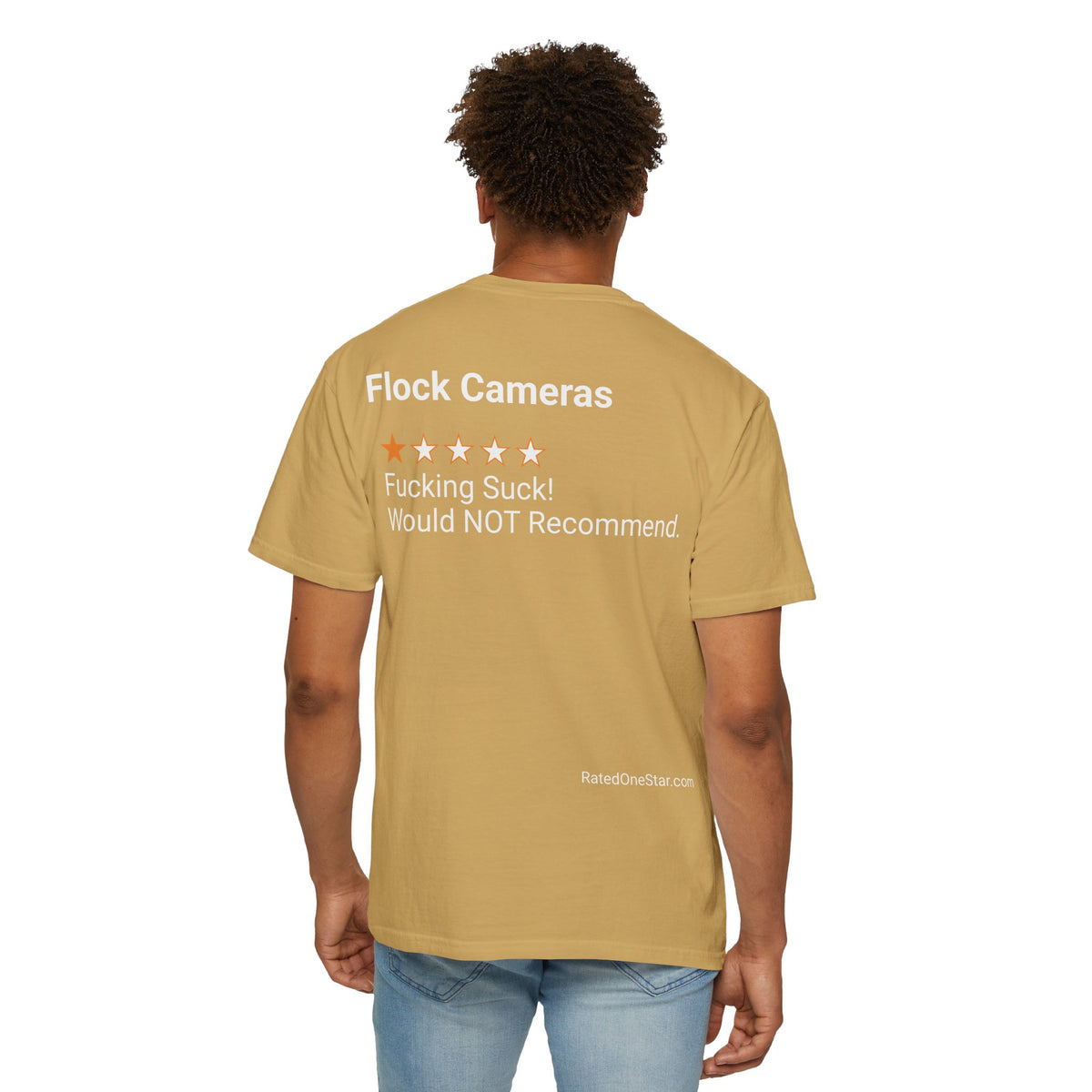 FLOCK CAMERAS - BACK PRINT