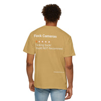FLOCK CAMERAS - BACK PRINT