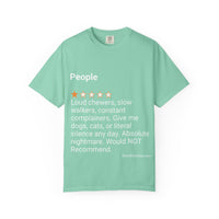 PEOPLE - LOUD CHEWERS
