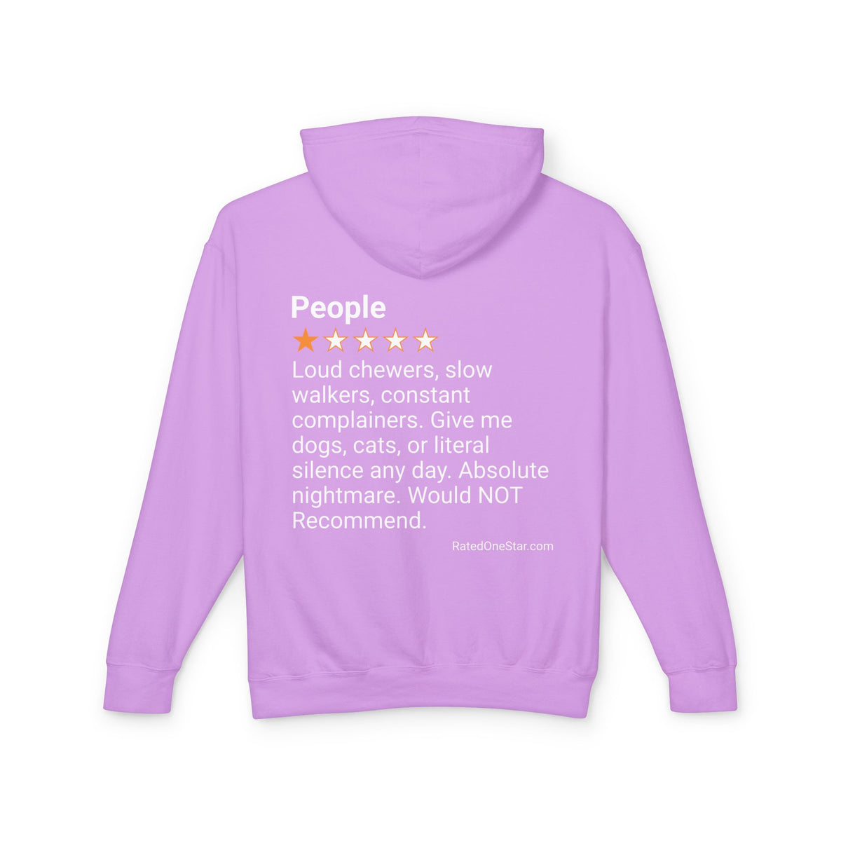 PEOPLE - LOUD CHEWERS - BACK PRINT