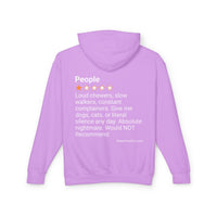 PEOPLE - LOUD CHEWERS - BACK PRINT
