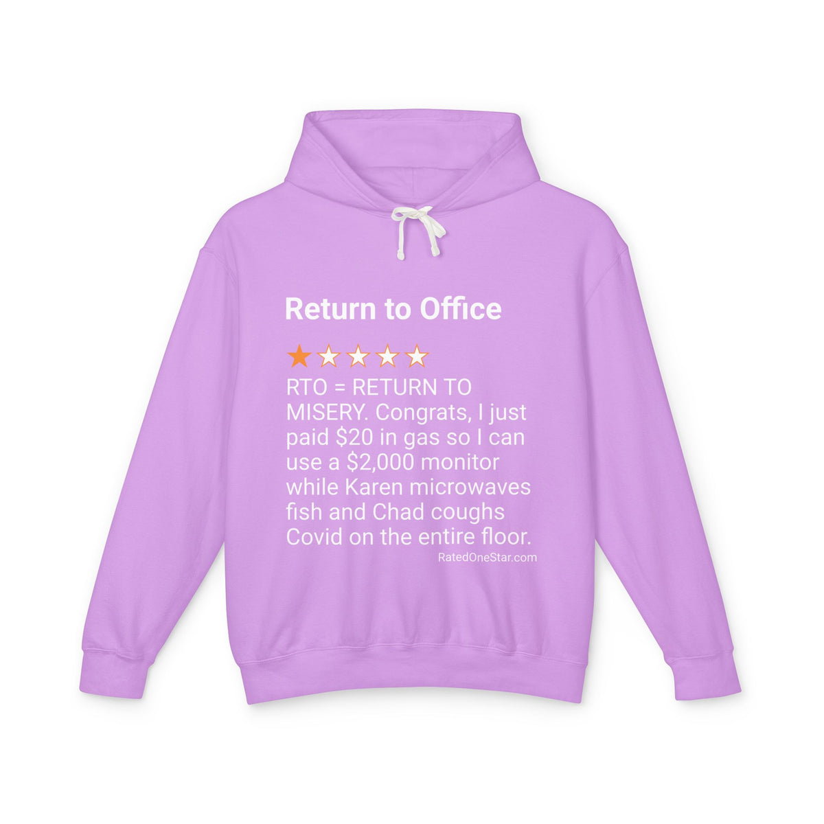 RETURN TO OFFICE - MICROWAVE FISH