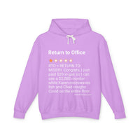 RETURN TO OFFICE - MICROWAVE FISH