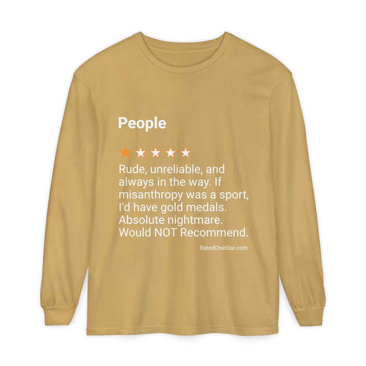 PEOPLE - RUDE