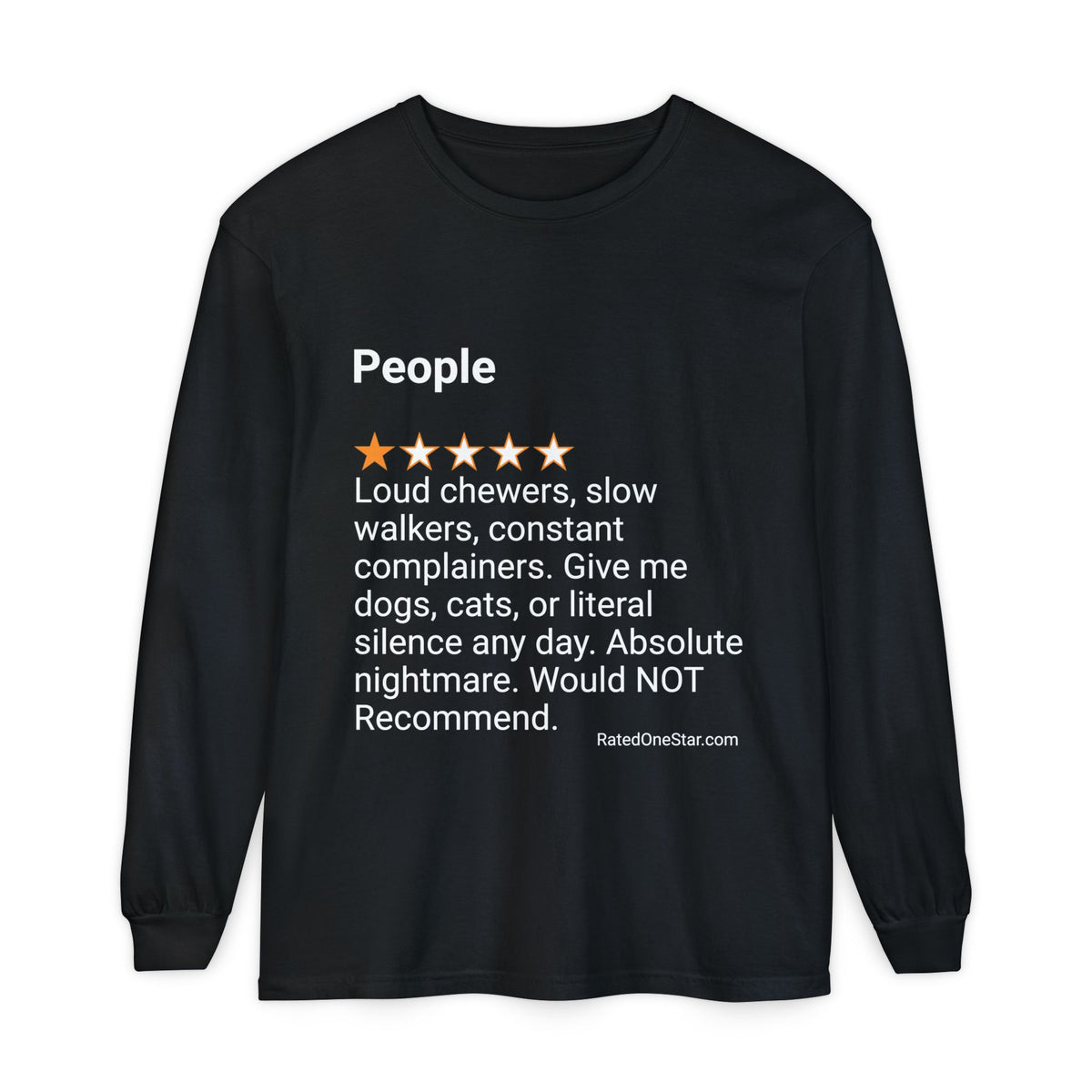 PEOPLE - LOUD CHEWERS