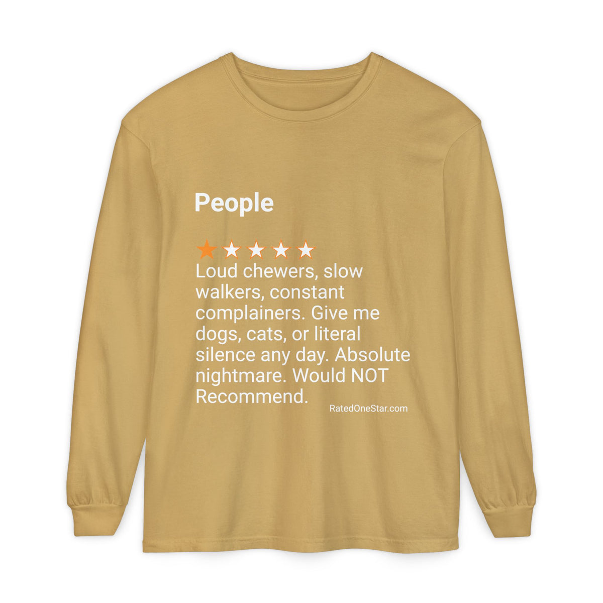PEOPLE - LOUD CHEWERS