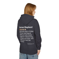 DOGS - GERMAN SHEPHERD - BACK PRINT